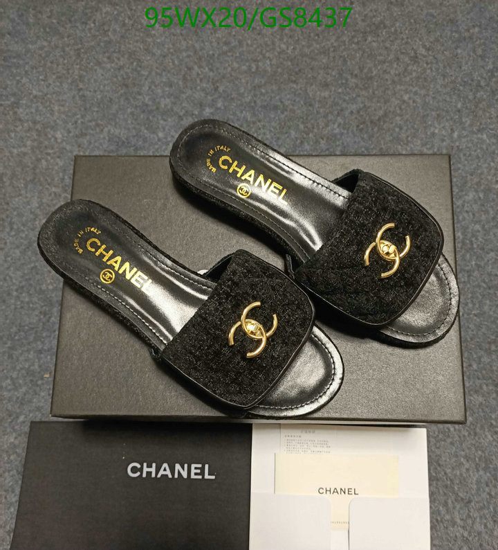 Chanel-Women Shoes Code: GS8437 $: 95USD