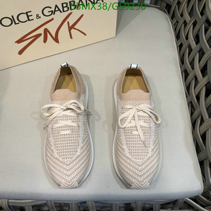 D&G-Men shoes Code: GS9230 $: 155USD