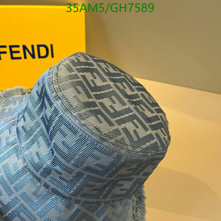 Fendi-Cap(Hat) Code: GH7589 $: 35USD