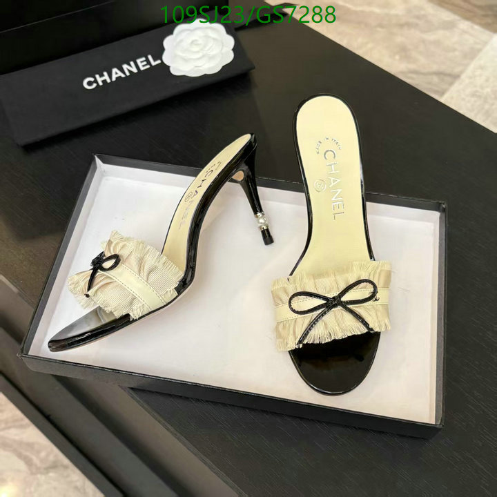 Chanel-Women Shoes Code: GS7288 $: 109USD