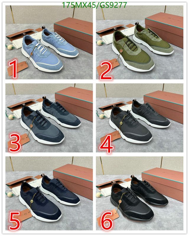 Loro Piana-Men shoes Code: GS9277 $: 175USD