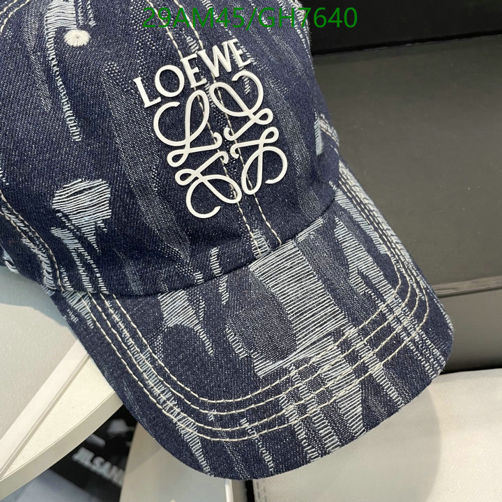 Loewe-Cap(Hat) Code: GH7640 $: 29USD