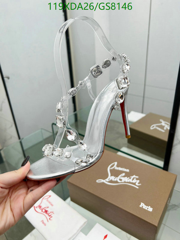 Christian Louboutin-Women Shoes Code: GS8146 $: 119USD