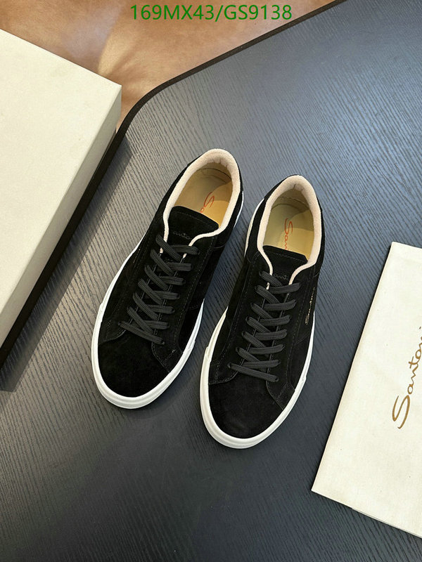 Santoni-Men shoes Code: GS9138 $: 169USD