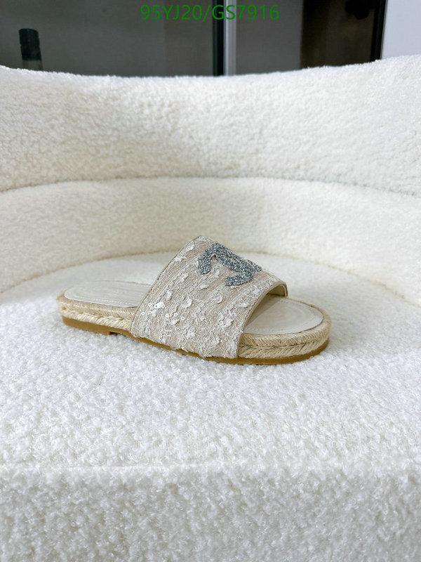 Chanel-Women Shoes Code: GS7916 $: 95USD