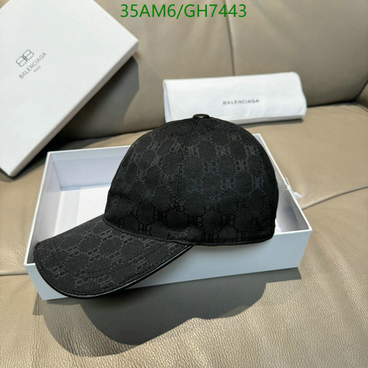 Balenciaga-Cap(Hat) Code: GH7443 $: 35USD