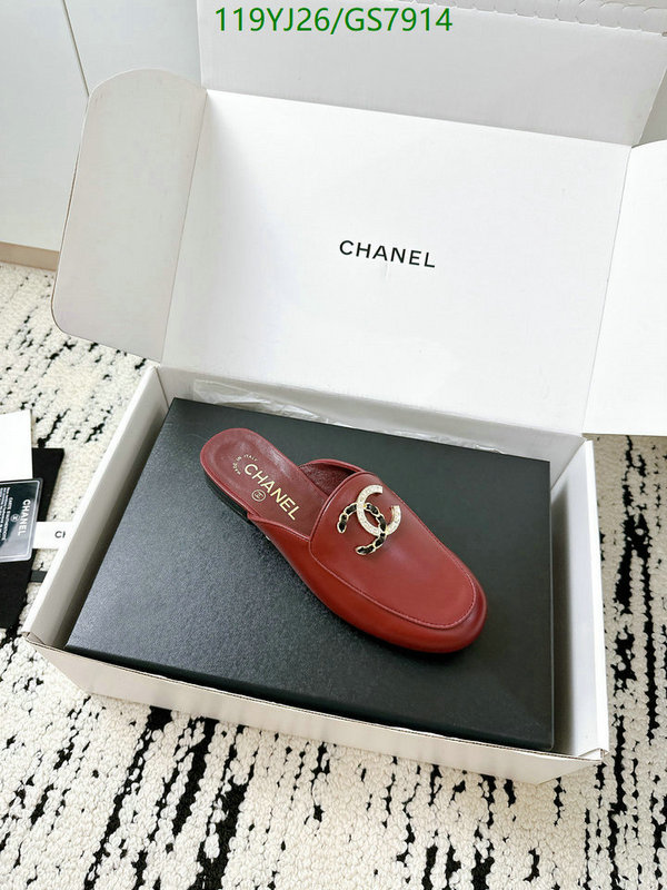 Chanel-Women Shoes Code: GS7914 $: 119USD