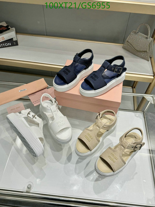 Miu Miu-Women Shoes Code: GS6955 $: 100USD