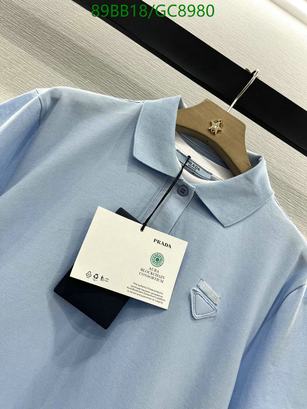 Prada-Clothing Code: GC8980 $: 89USD