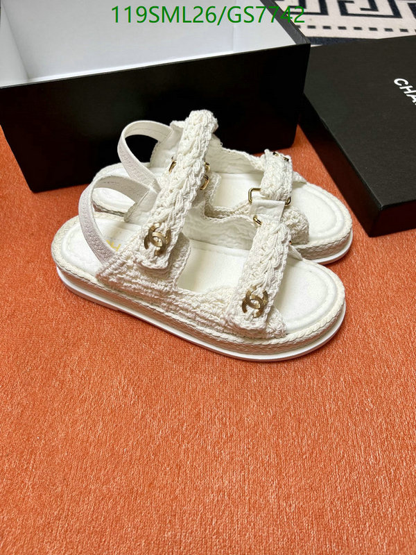 Chanel-Women Shoes Code: GS7742 $: 119USD