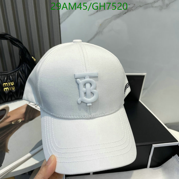 Burberry-Cap(Hat) Code: GH7520 $: 29USD