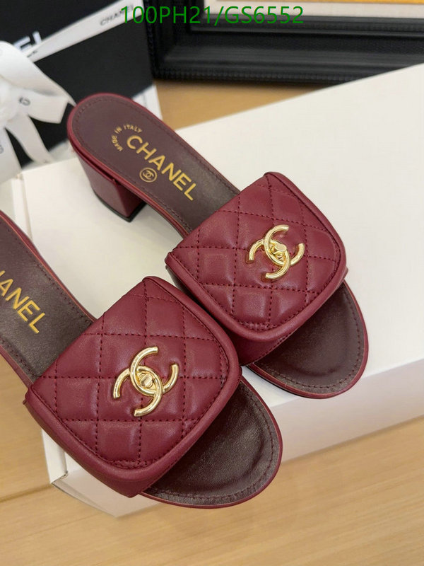 Chanel-Women Shoes Code: GS6552 $: 100USD