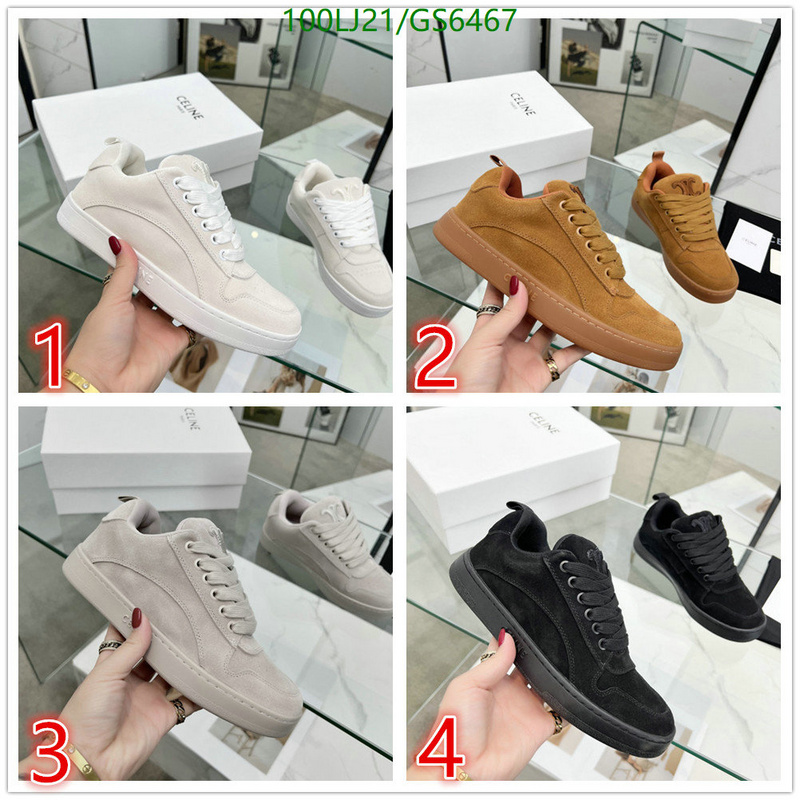 Celine-Men shoes Code: GS6467 $: 100USD