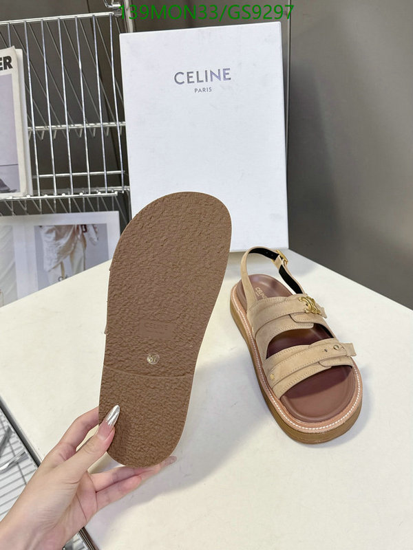 Celine-Women Shoes Code: GS9297 $: 139USD