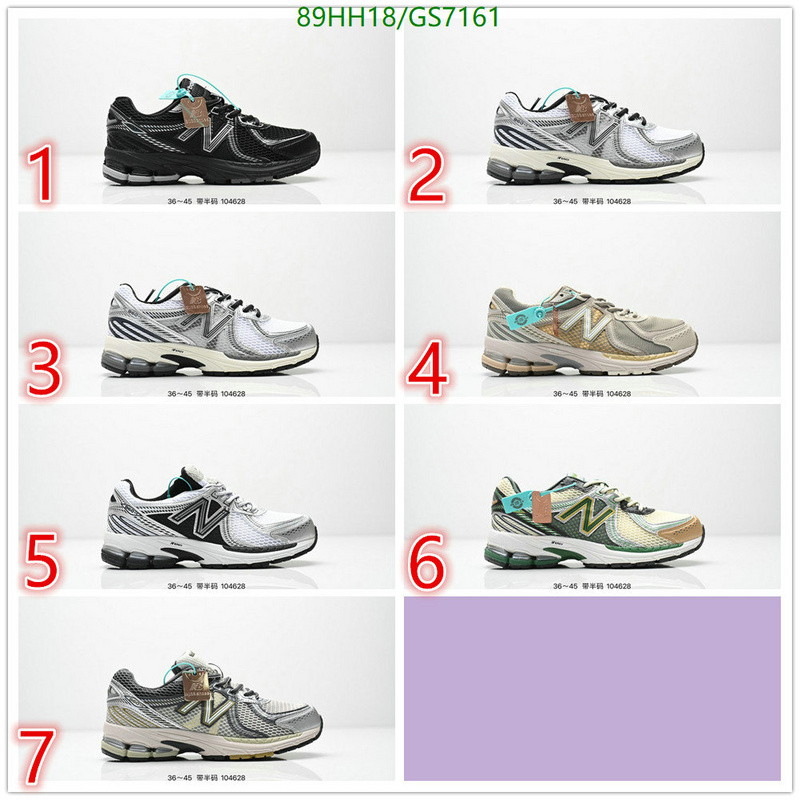 New Balance-Men shoes Code: GS7161 $: 89USD