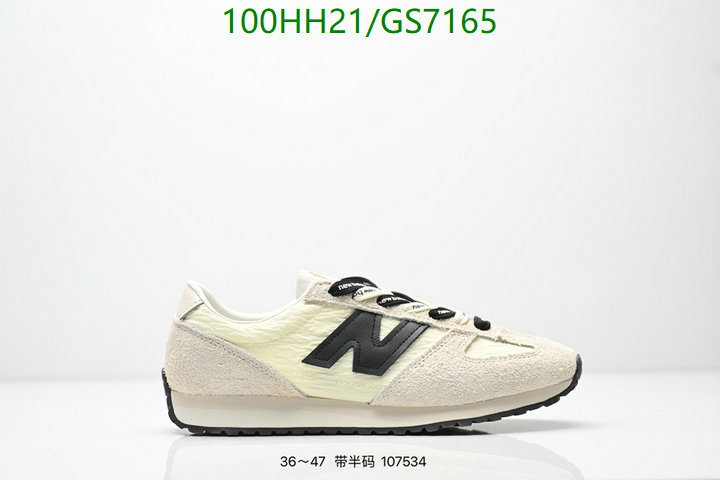 New Balance-Men shoes Code: GS7165 $: 100USD