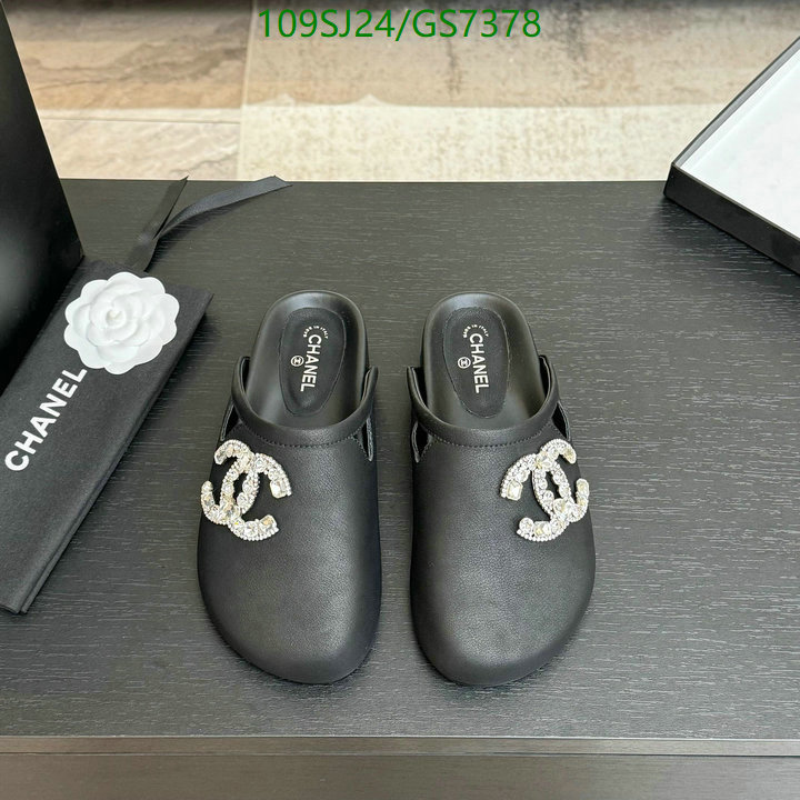 Chanel-Women Shoes Code: GS7378 $: 109USD