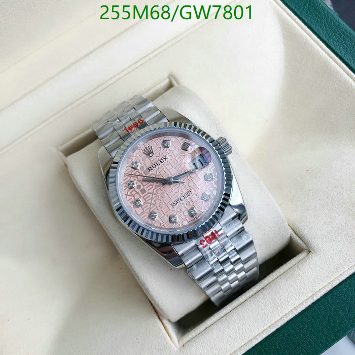 Rolex-Watch-Mirror Quality Code: GW7801 $: 255USD