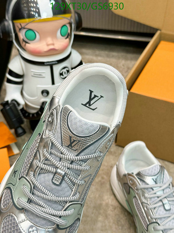 LV-Men shoes Code: GS6930 $: 129USD