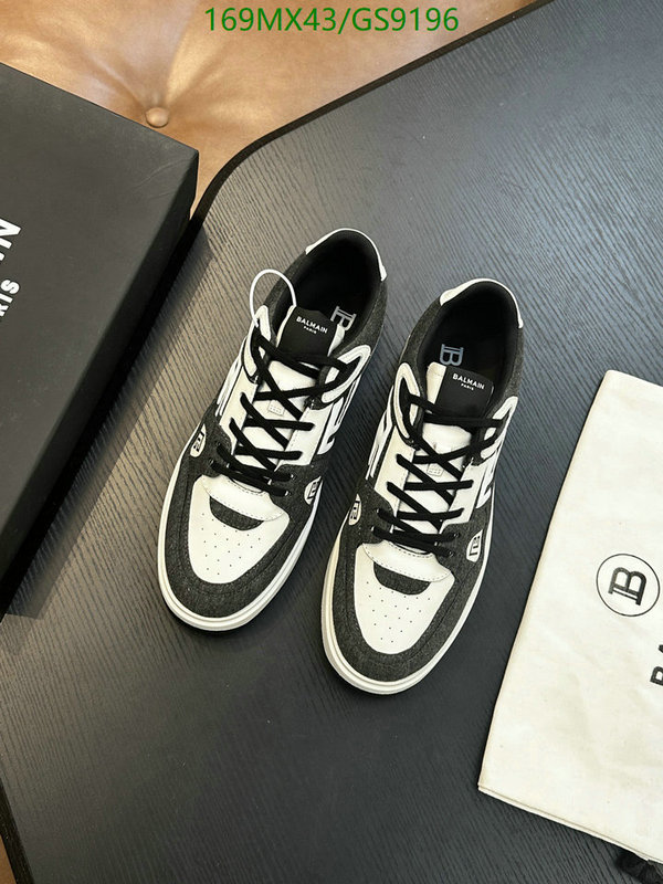 Balmain-Men shoes Code: GS9196 $: 169USD
