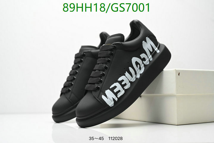 Alexander Mcqueen-Women Shoes Code: GS7001 $: 89USD