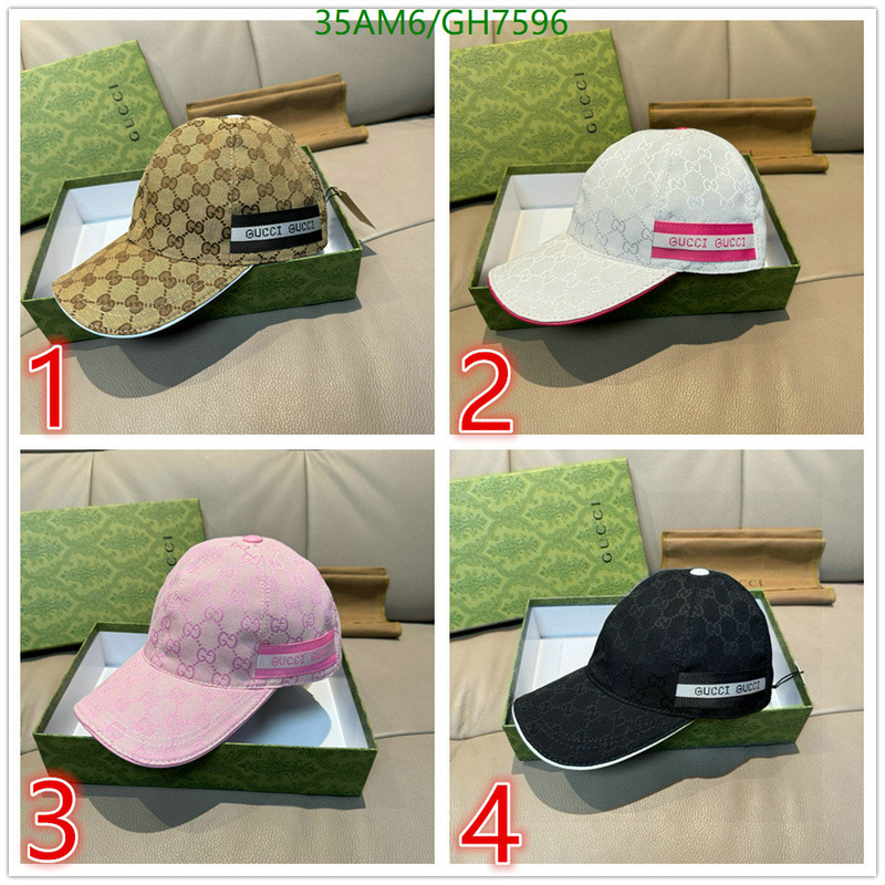 Gucci-Cap(Hat) Code: GH7596 $: 35USD