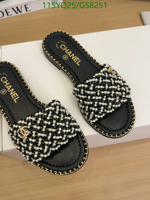 Chanel-Women Shoes Code: GS8251 $: 115USD