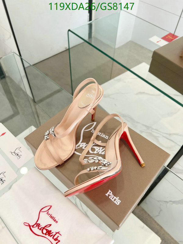 Christian Louboutin-Women Shoes Code: GS8147 $: 119USD
