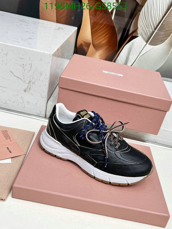 Miu Miu-Women Shoes Code: GS8553 $: 119USD