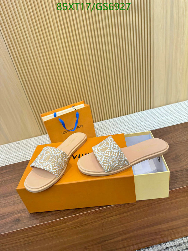 LV-Women Shoes Code: GS6927 $: 85USD