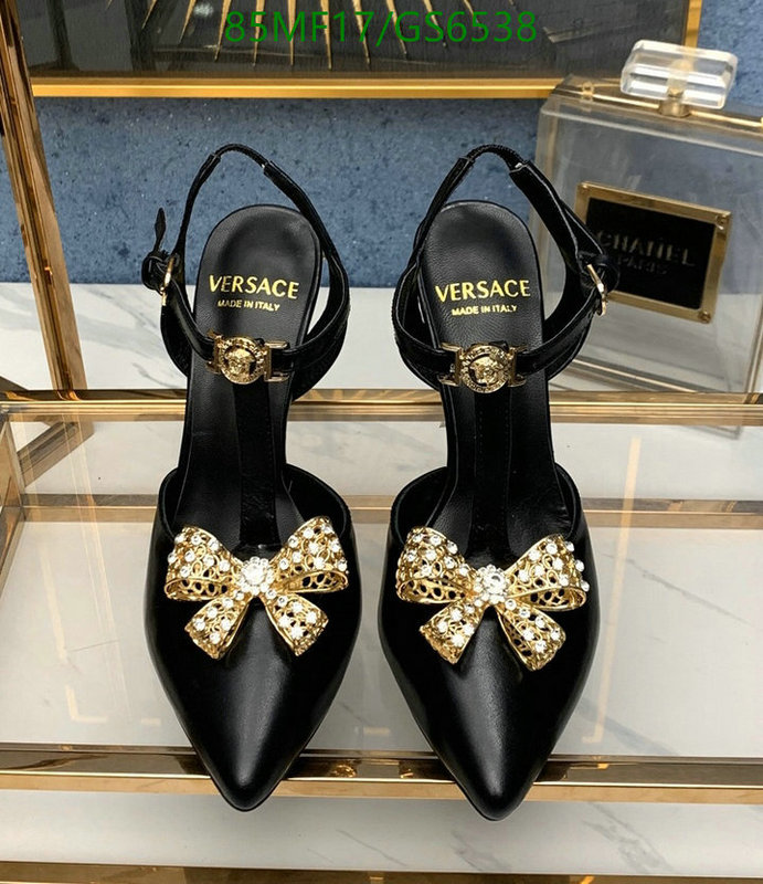 Versace-Women Shoes Code: GS6538 $: 85USD