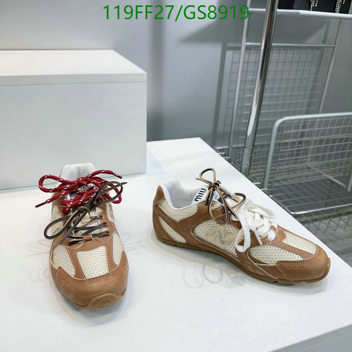 Miu Miu-Women Shoes Code: GS8919 $: 119USD