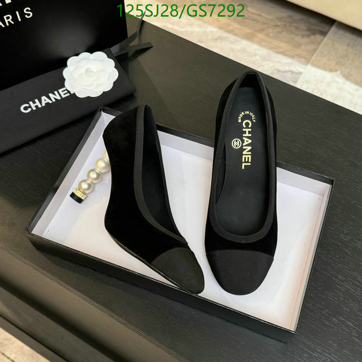 Chanel-Women Shoes Code: GS7292 $: 125USD