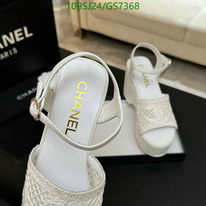 Chanel-Women Shoes Code: GS7368 $: 109USD