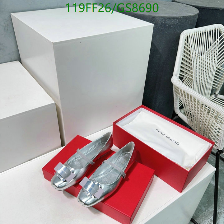 Ferragamo-Women Shoes Code: GS8690 $: 119USD