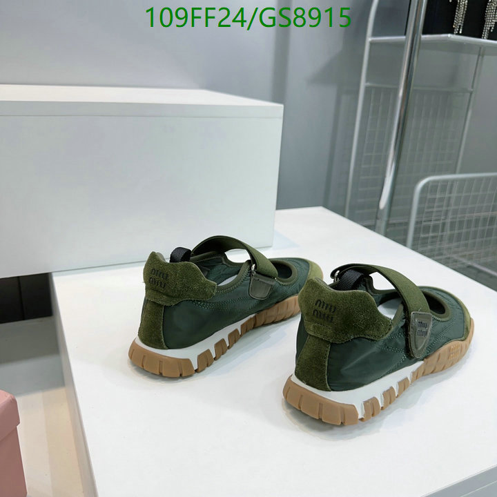 Miu Miu-Women Shoes Code: GS8915 $: 109USD