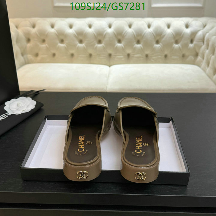 Chanel-Women Shoes Code: GS7281 $: 109USD