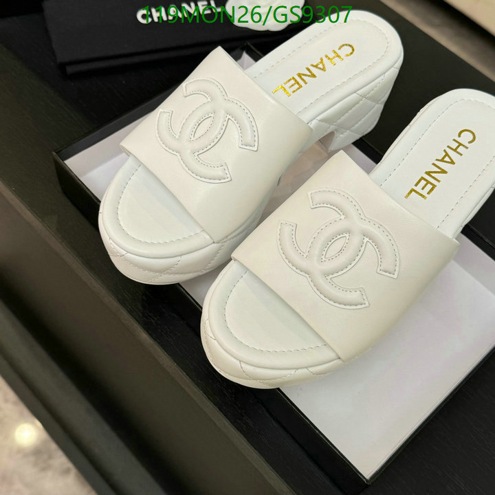 Chanel-Women Shoes Code: GS9307 $: 119USD