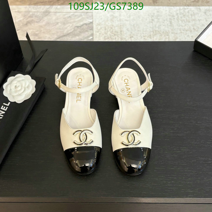 Chanel-Women Shoes Code: GS7389 $: 109USD