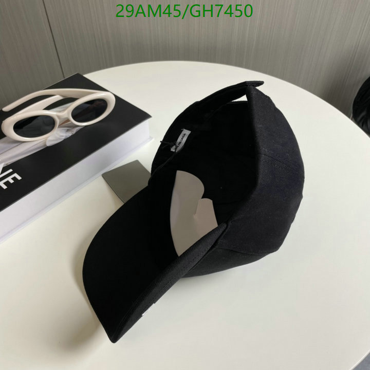 Balenciaga-Cap(Hat) Code: GH7450 $: 29USD