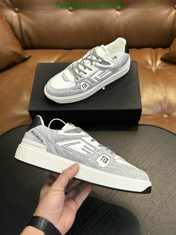 Balmain-Men shoes Code: GS9196 $: 169USD