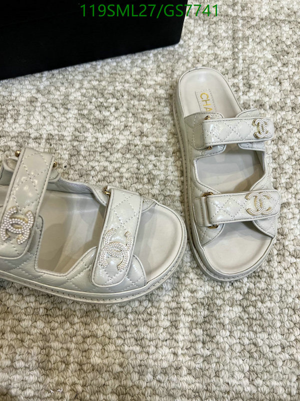 Chanel-Women Shoes Code: GS7741 $: 119USD