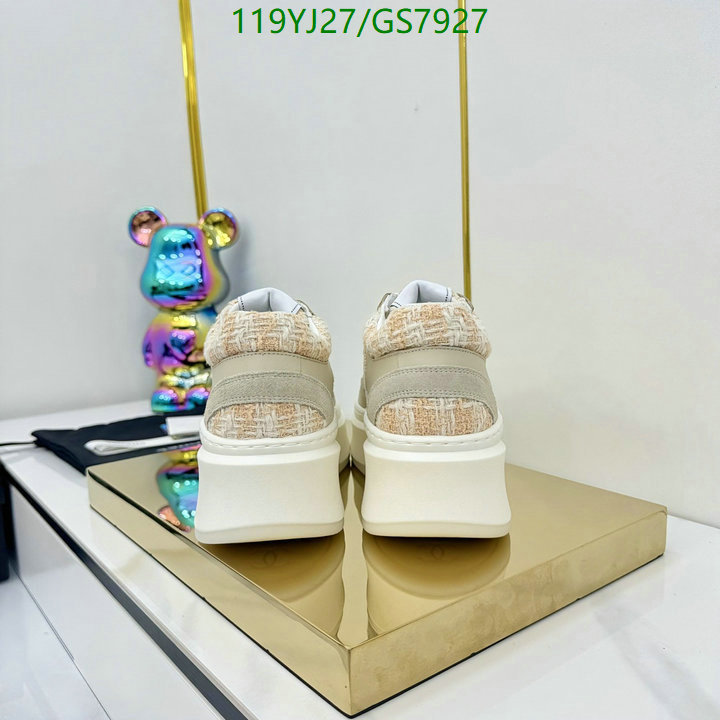 Chanel-Women Shoes Code: GS7927 $: 119USD