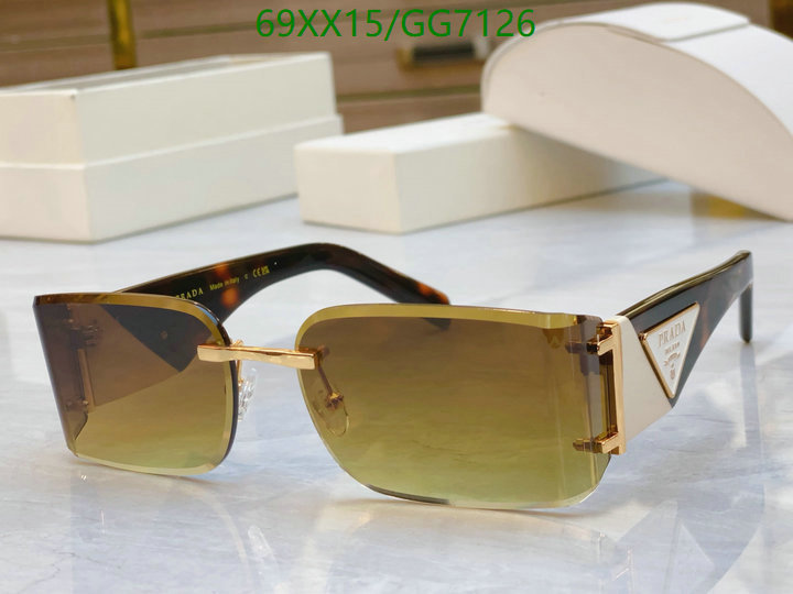 Prada-Glasses Code: GG7126 $: 69USD