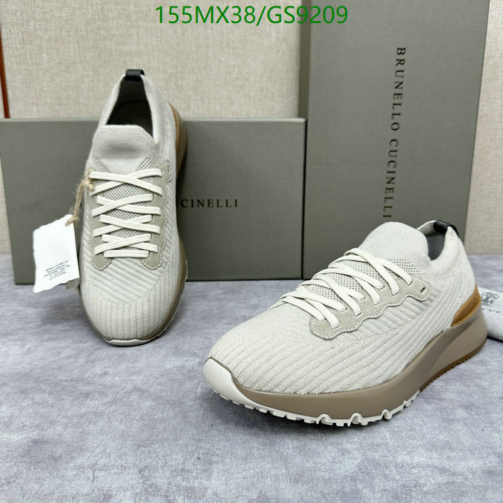 Brunello Cucinelli-Men shoes Code: GS9209 $: 155USD
