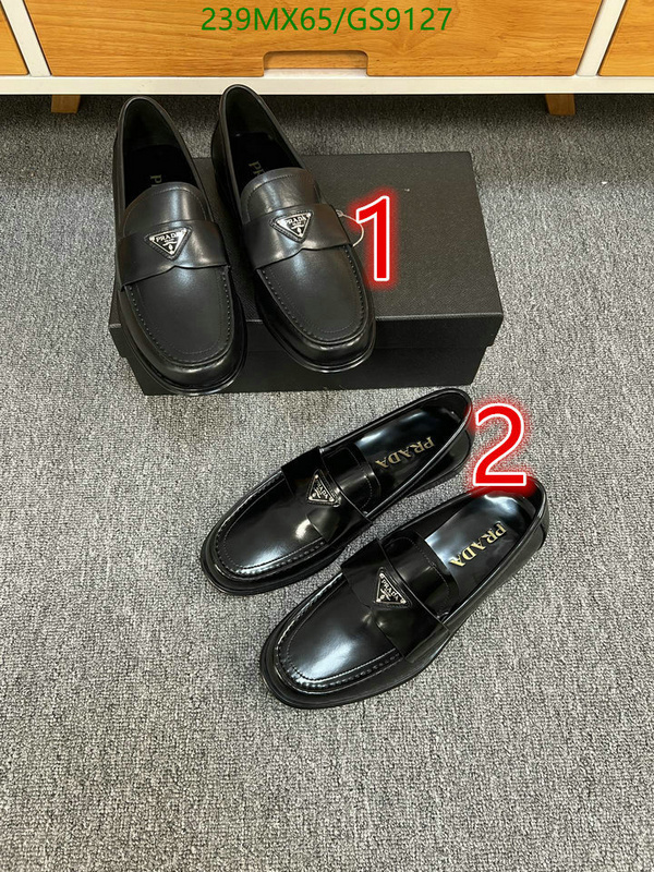 Prada-Men shoes Code: GS9127 $: 239USD
