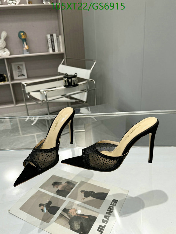 Gianvito Rossi-Women Shoes Code: GS6915 $: 105USD