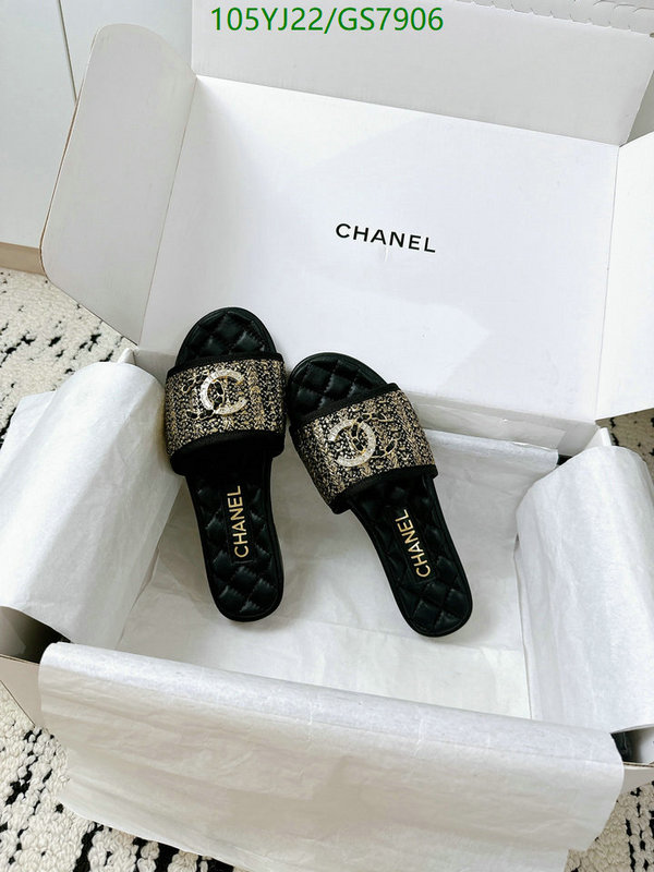 Chanel-Women Shoes Code: GS7906 $: 105USD
