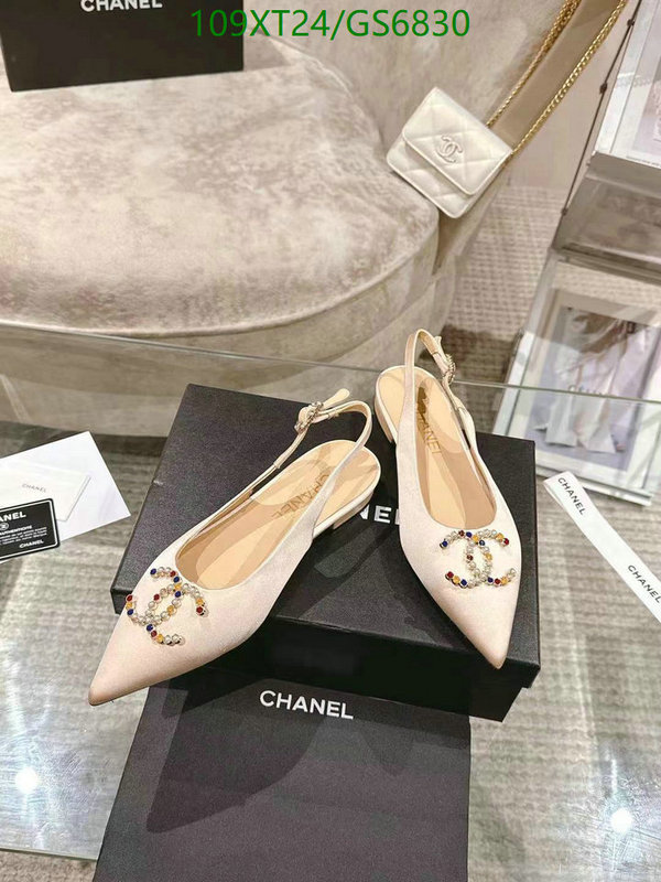 Chanel-Women Shoes Code: GS6830 $: 109USD
