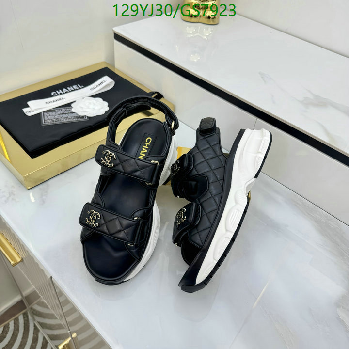 Chanel-Women Shoes Code: GS7923 $: 129USD